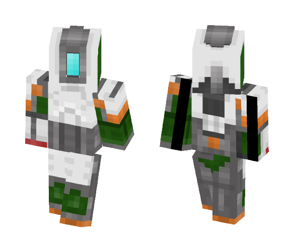 Bastion [Overwatch] - Other Minecraft Skins - image 1