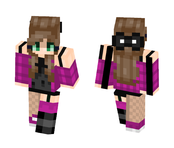 HAPPY BERTHDAAAY EMEVAS - Female Minecraft Skins - image 1