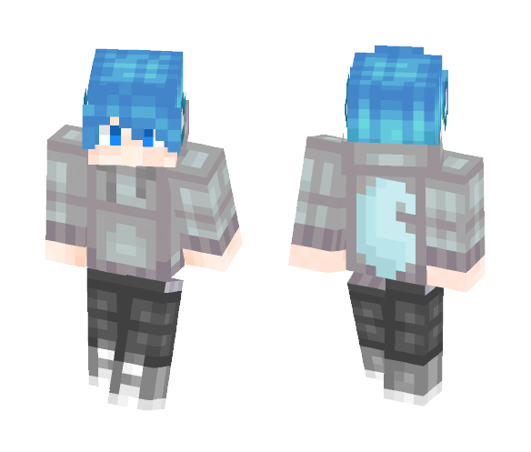 My skin (credit if u use it) - Male Minecraft Skins - image 1