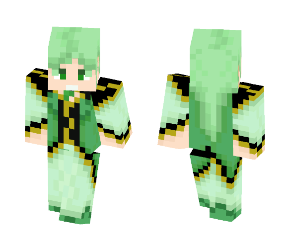 Kratos Aurion - Male Minecraft Skins - image 1