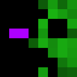 Half Ender Half Creeper Man - Other Minecraft Skins - image 3