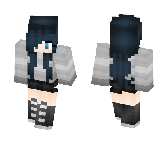 My girlfriend skin - Female Minecraft Skins - image 1