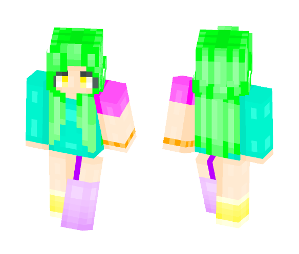 °☆°New Shading TEST °☆° - Female Minecraft Skins - image 1