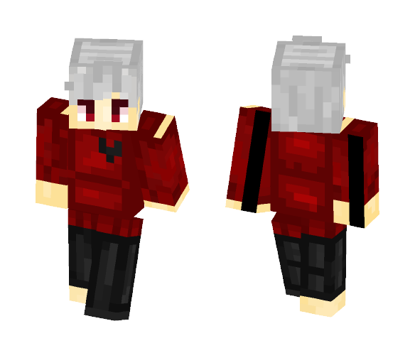 Our hometown's in the dark~ - Male Minecraft Skins - image 1