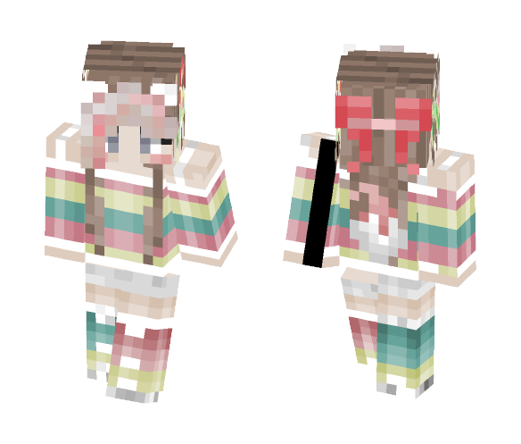 LadyLove Skin - Female Minecraft Skins - image 1