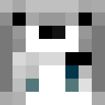 ~White Hair Girl~ - Color Haired Girls Minecraft Skins - image 3