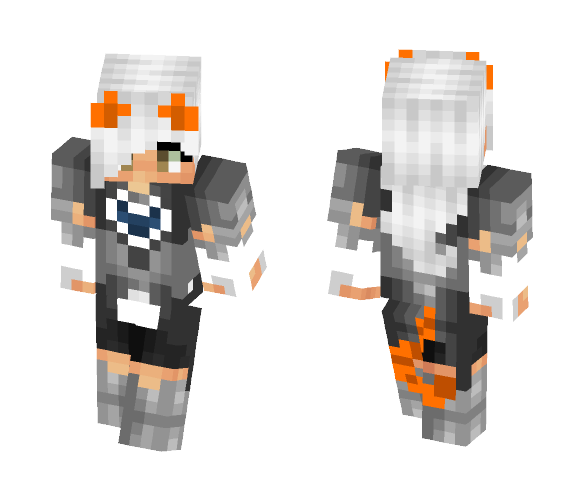 Alys Blain Armor - Female Minecraft Skins - image 1