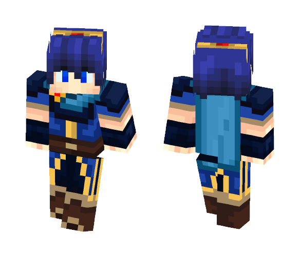 Marth - Male Minecraft Skins - image 1