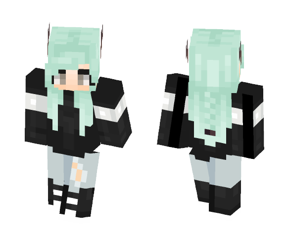 Deer Girl(Updated) - Female Minecraft Skins - image 1