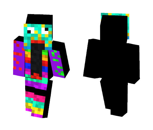 First try - Interchangeable Minecraft Skins - image 1