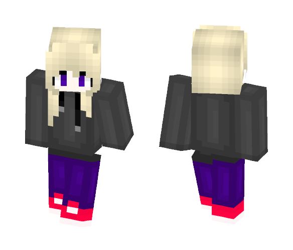 My first skin - Female Minecraft Skins - image 1