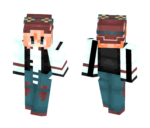 dtsgk 1 - Male Minecraft Skins - image 1