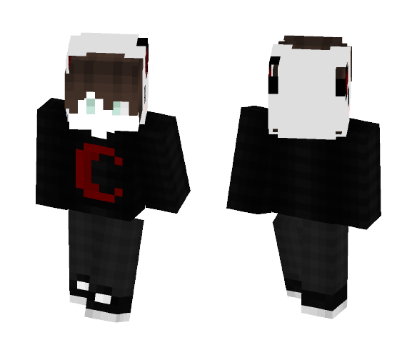 ~D4rk Boy~ - Male Minecraft Skins - image 1