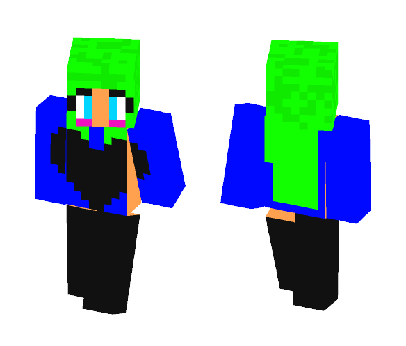 FIRST SKIN THROWBACK - Interchangeable Minecraft Skins - image 1