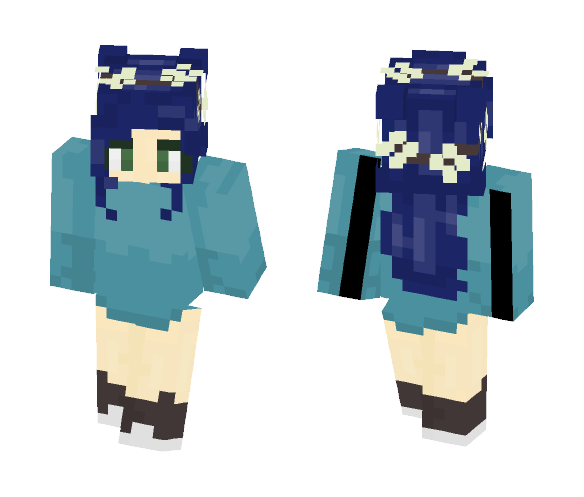 Ish - Female Minecraft Skins - image 1