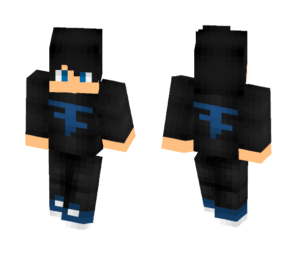My FaZe Skin -George - Male Minecraft Skins - image 1