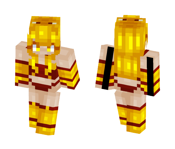 Blazette - Female Minecraft Skins - image 1