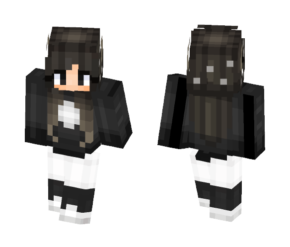 Night Moooooon - Female Minecraft Skins - image 1