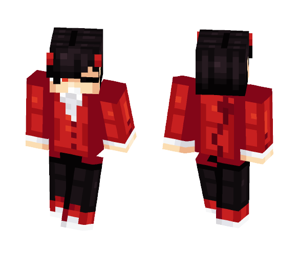 666 - Male Minecraft Skins - image 1