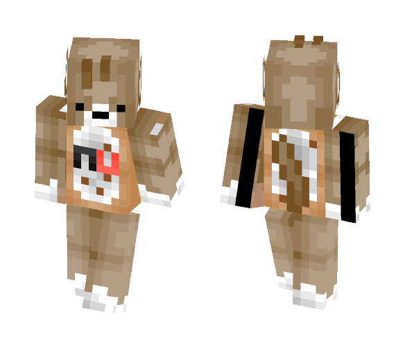 Nutella Nyan Cat =^._.^= - Cat Minecraft Skins - image 1
