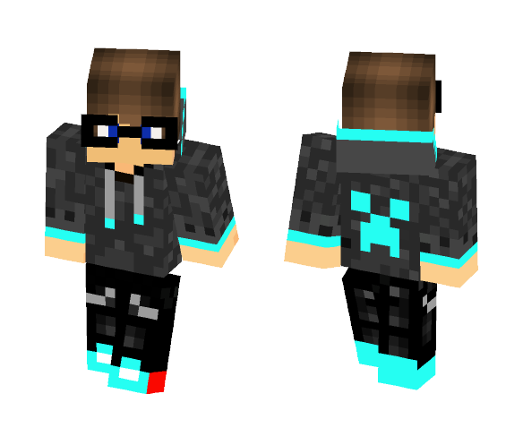Download Free SuperNovaPlays Skin for Minecraft image 1 SuperNovaPlays - Male Minecraft Skins - image 1