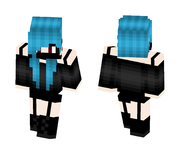 Assassin Girl - Girl Minecraft Skins - image 1
