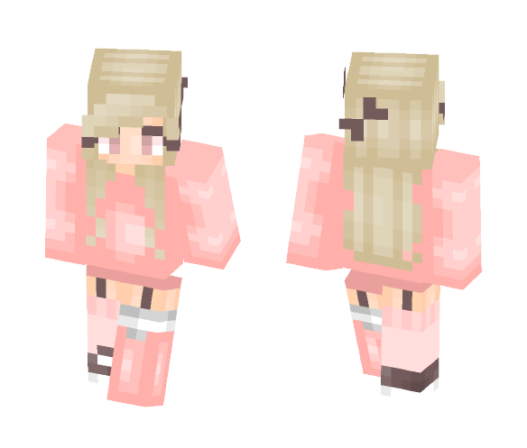 Sakura - Female Minecraft Skins - image 1