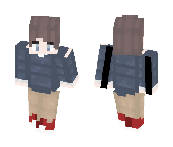 for him. - Male Minecraft Skins - image 1