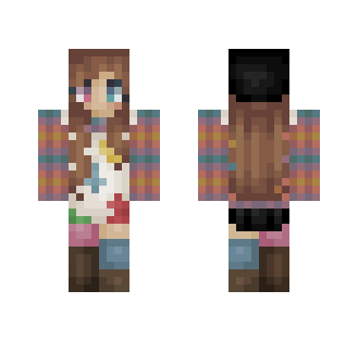 Artist (RosieRiley's Competition) - Female Minecraft Skins - image 2