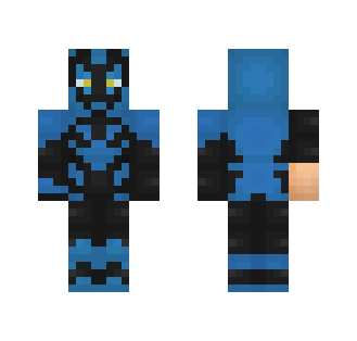 Blue Beetle - Male Minecraft Skins - image 2