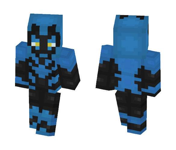 Blue Beetle - Male Minecraft Skins - image 1