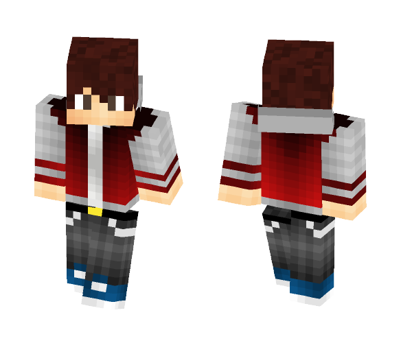 High School Boy - Boy Minecraft Skins - image 1