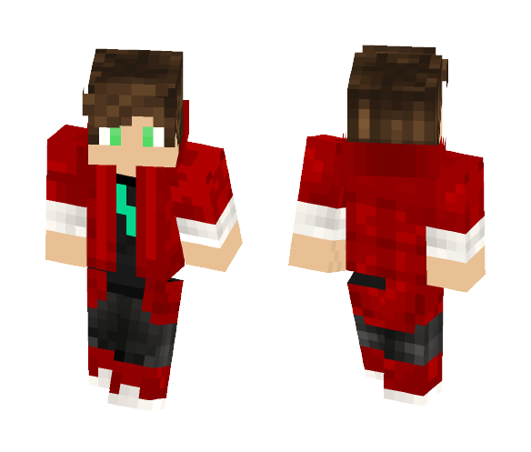 Download Free Dla Skin for Minecraft image 1 Dla - Male Minecraft Skins - image 1