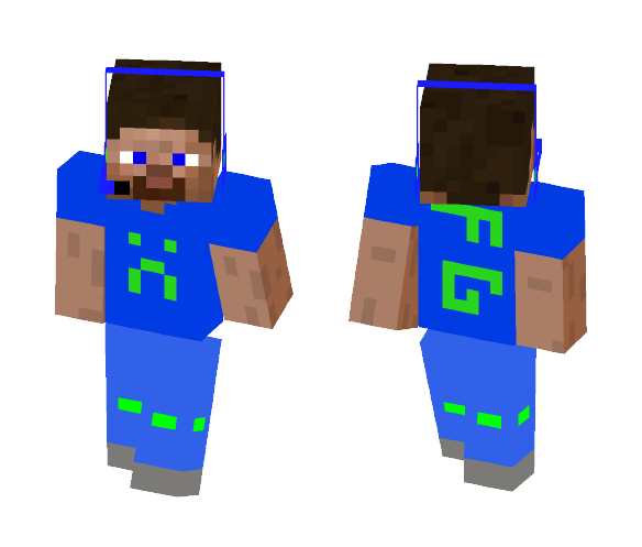 Personal Skin - Male Minecraft Skins - image 1