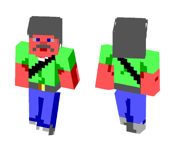 Snake Logan : Bio Menace - Male Minecraft Skins - image 1