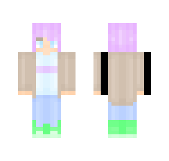 Thinking of names is hard - Male Minecraft Skins - image 2