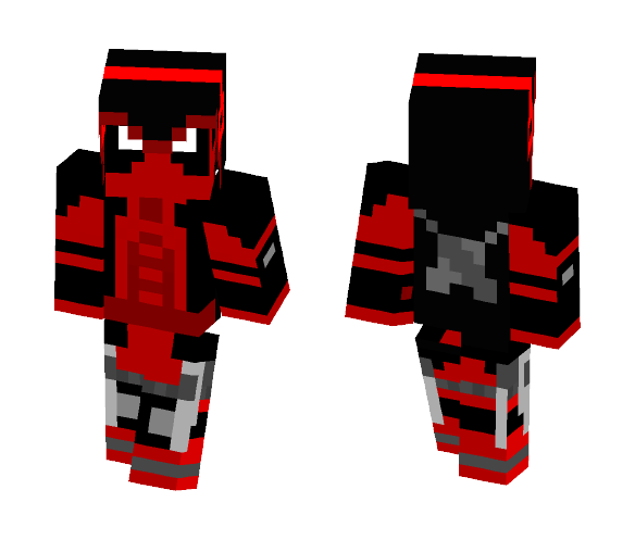 Deathrupture the 2nd - Male Minecraft Skins - image 1