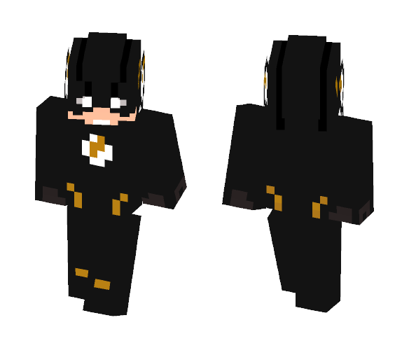 The Flash alternative World - Comics Minecraft Skins - image 1