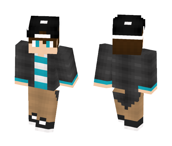 FlateV: Changed my name again - Male Minecraft Skins - image 1