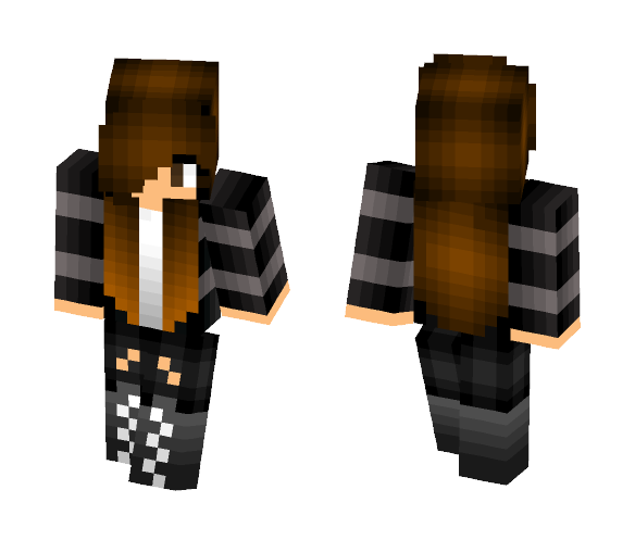 Jeep's Skin :D - Female Minecraft Skins - image 1