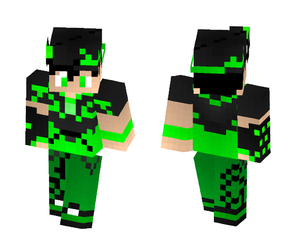 BoBoiBoy Thorn - Comics Minecraft Skins - image 1