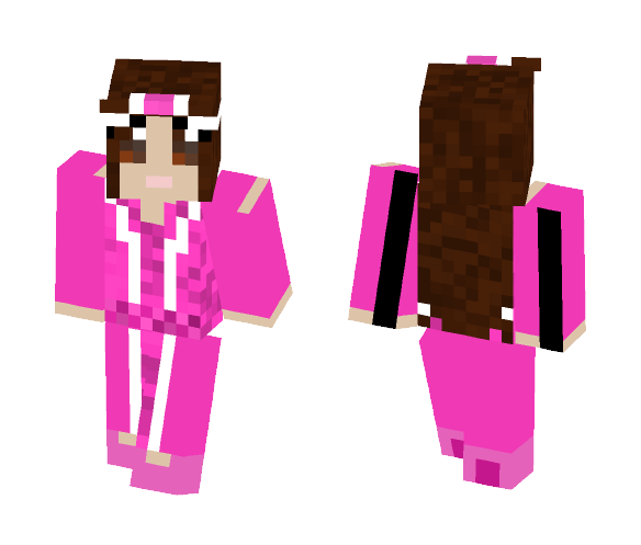 Sparkly ✨ - Female Minecraft Skins - image 1