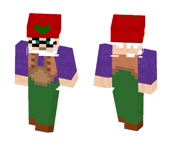 Kabouter plop - Female Minecraft Skins - image 1