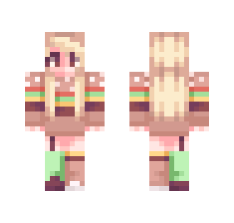 burger queen ???? ( + boy version )