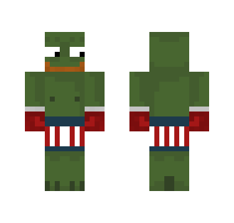 Froggy Balboa - Male Minecraft Skins - image 2