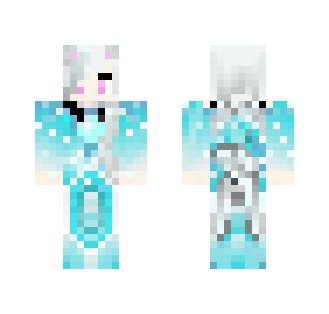 Crystal Wolf Girl