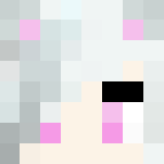 Crystal Wolf Girl - Girl Minecraft Skins - image 3