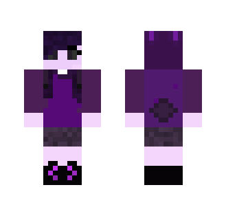 purple bunny