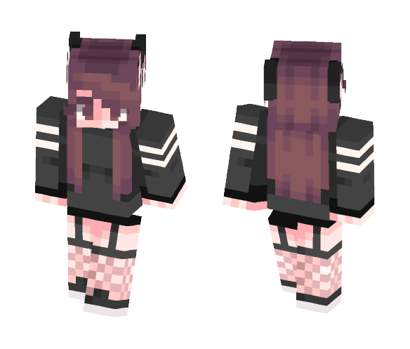 skin trade; payton - ???? - Female Minecraft Skins - image 1
