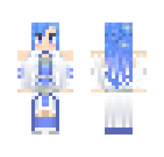 Asuna ALO Undine - Female Minecraft Skins - image 2